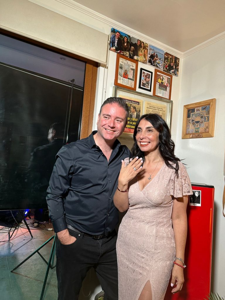 Christan Pino y Karla Rubilar anuncian matrimonio