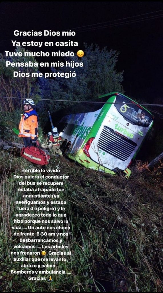 Exchica Yingo sufrió grave accidente de tránsito. Joyce Casatiblanco narró cómo vivió el lamentable incidente.