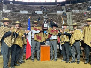 ¡Con 41 puntos buenos! Luis Huenchul y Felipe Undurraga son los nuevos campeones del Champion de Chile 2024