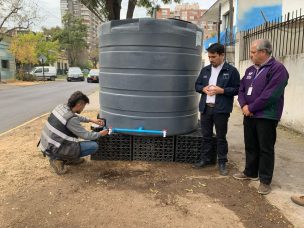 Providencia y Ñuñoa: Seremi de Salud RM fiscaliza calidad del agua en estanques de abastecimiento por corte programado