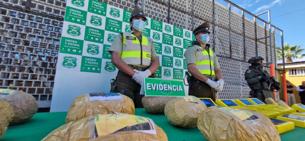 Carabineros de Chile - Evidencia