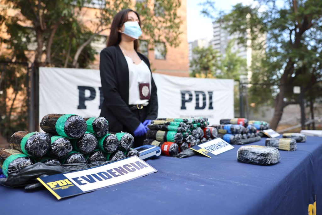 PDI - Incautación de ketamina