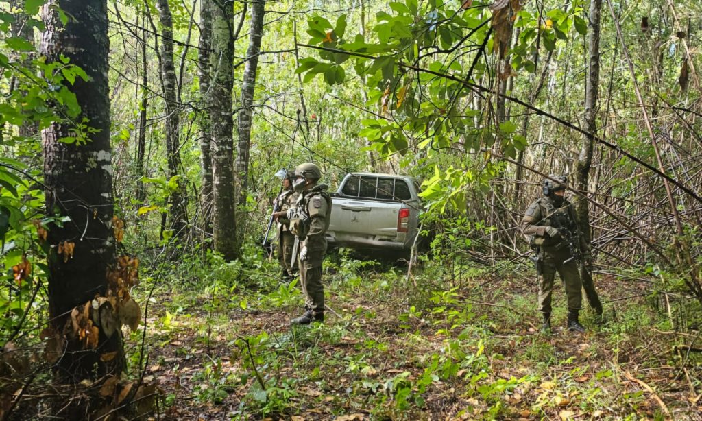 Carabineros recuperó cuatro vehículos robados en el sector rural de Collipulli