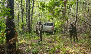 Carabineros recuperó cuatro vehículos robados en el sector rural de Collipulli