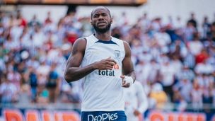 Sin su goleador: Cecilio Waterman se lesiona y se perderá el duelo de Alianza Lima y Colo-Colo