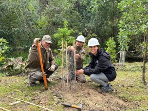 Día de la Tierra: Fundación Reforestemos apoyó en la restauración del Jardín Botánico de Viña del Mar