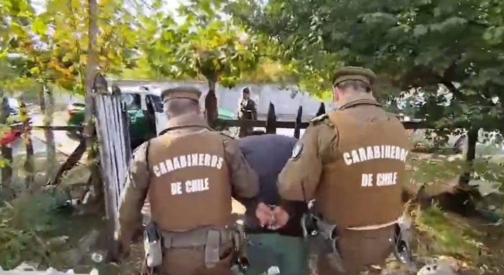 Carabineros recuperó especies robadas desde local del Censo en Yumbel