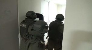 Golpe al crimen organizado: Carabineros logró detener a miembros de banda internacional