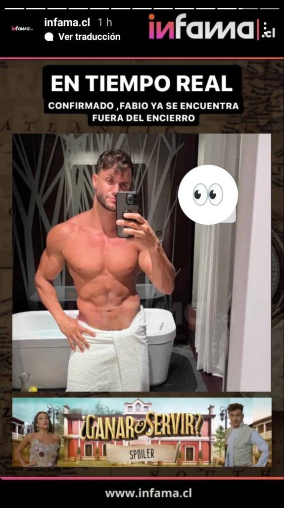 Dos participantes de ¿Ganar o Servir? se fueron a los golpes. La producción sacó a Fabio Agostini del reality producto de la pelea.