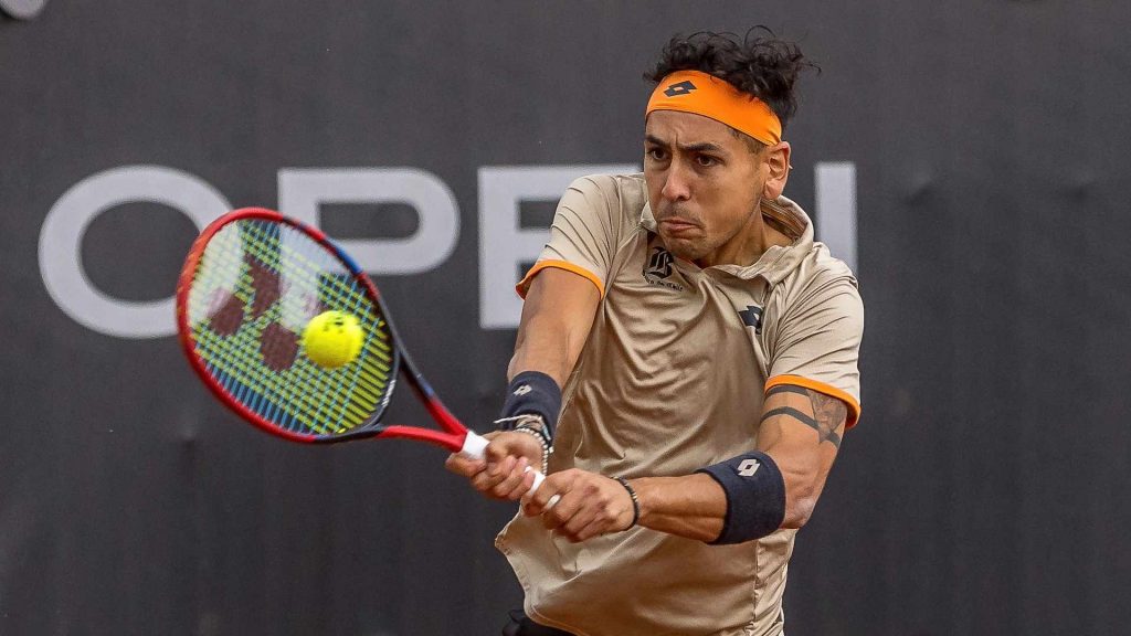 Alejandro Tabilo avanza a cuartos de final del ATP de Rumania tras vencer al francés Rinderknech