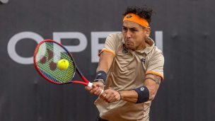 Alejandro Tabilo avanza a cuartos de final del ATP de Rumania tras vencer al francés Rinderknech