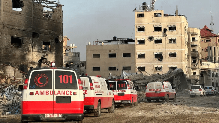 Franja de Gaza: Encuentran más de 280 cadáveres en una fosa común del Hospital Nasser de Jan Yunis