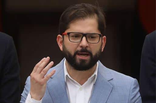 Boric por triple homicidio de carabineros: “Somos una sola fuerza contra estos terroristas”