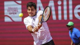 Se despide de Portugal: Cristian Garin cae ante el polaco Hurkacz en las semis del ATP de Estoril