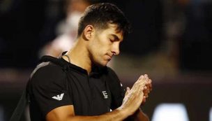 Cristian Garin cae en su debut en el Challenger de Aix-en-Provence ante el francés Müller