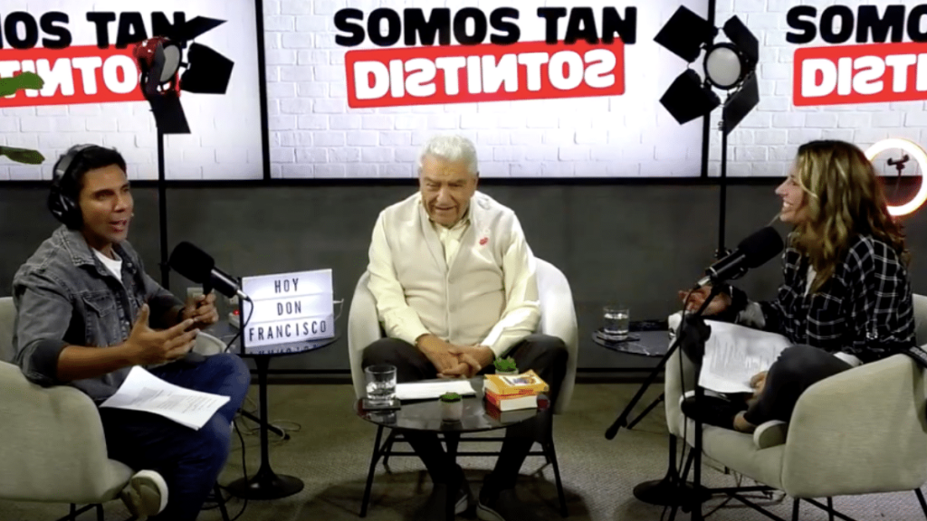 No te pierdas el estreno de “Somos tan distintos”: El primer invitado es Mario Kreutzberger