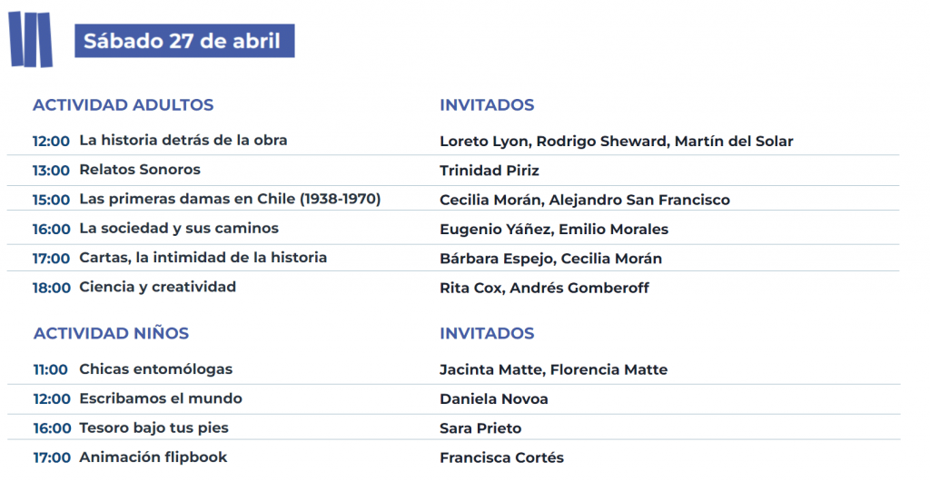 El "Primer Encuentro de No Ficción" es organizado por la Universidad San Sebastián.
