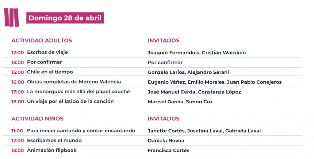 El "Primer Encuentro de No Ficción" es organizado por la Universidad San Sebastián.