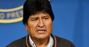 Ministro de Bolivia vincula a Evo Morales con una red criminal y denuncia amenazas