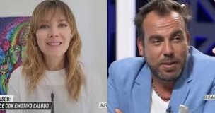 La comentada reacción de Kaminski al recibir romántico saludo de Carla Jara en antigua entrevista