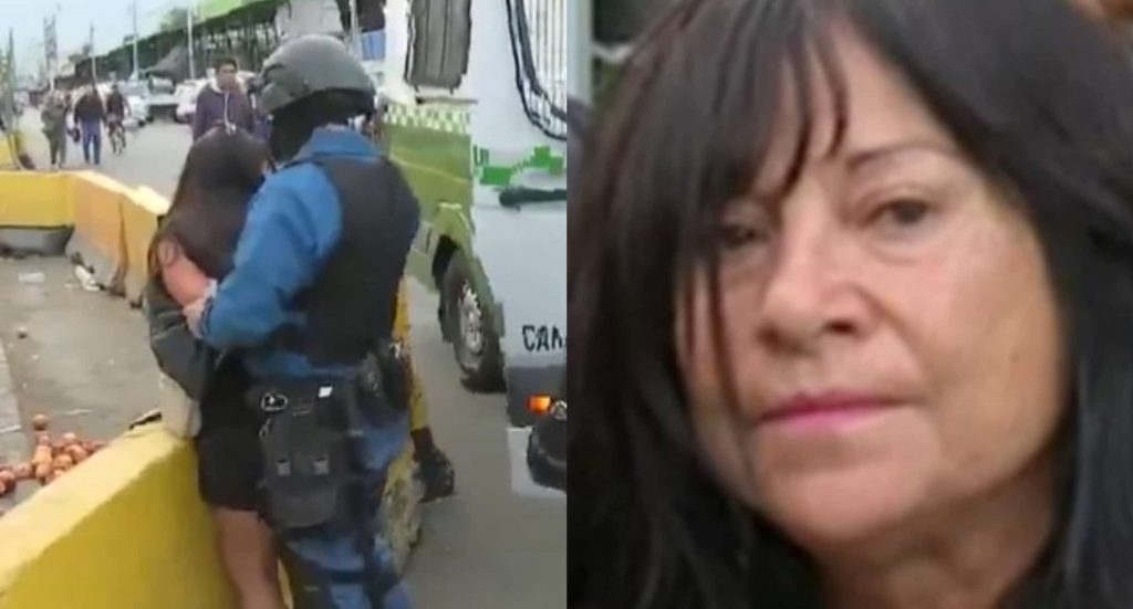 ¿Quién es la mujer que disparó en Lo Valledor?