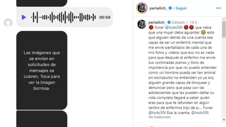 Instagram Perla Ilich