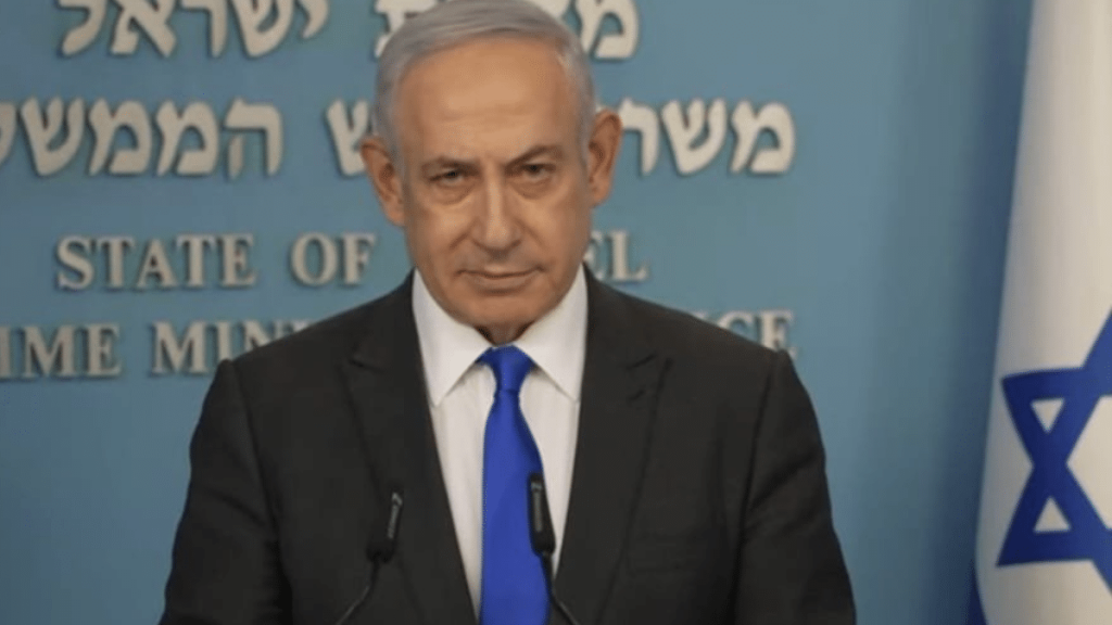 Netanyahu advierte a Hamás: “No habrá alto al fuego sin lista de rehenes”