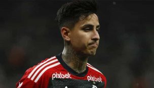 Erick Pulgar será baja por al menos dos semanas en Flamengo: se perderá el duelo ante Palestino por la Libertadores