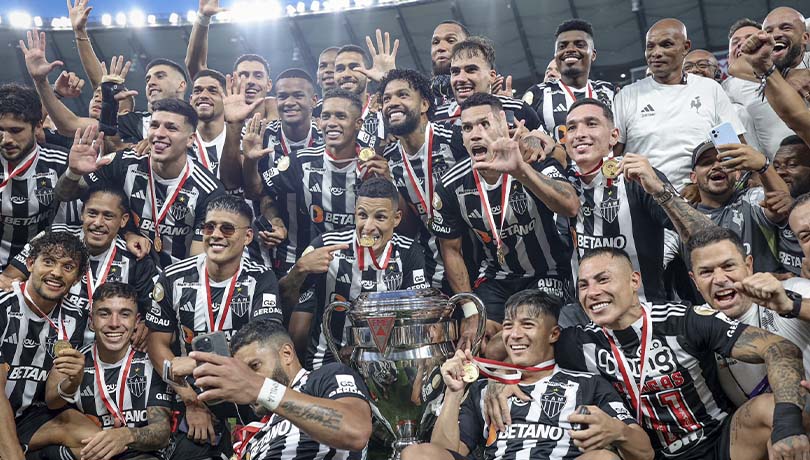 Celebra Vargas: Atlético Mineiro se consagra como campeón en el estadual tras vencer a Cruzeiro