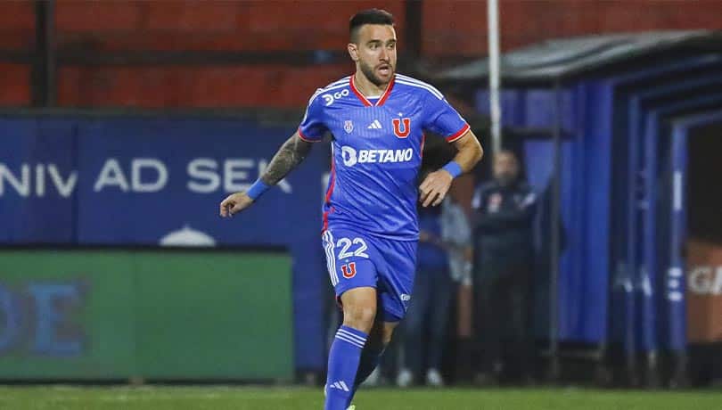 ¡Hasta 2026! Universidad de Chile anuncia la extensión de contrato de Matías Zaldivia