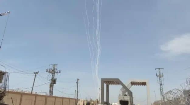Hamás lanzó un ataque con cohetes sobre Tel Aviv por primera vez en cuatro meses