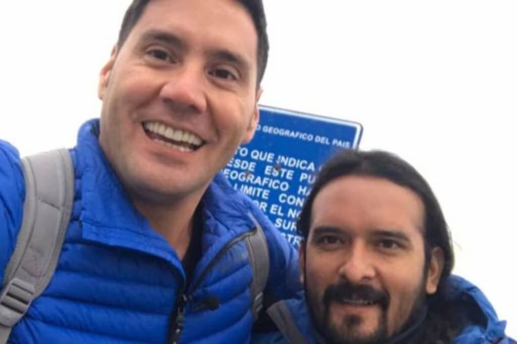 Pancho Saavedra y el 'Catador'