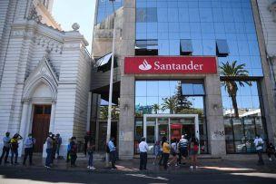 Grupo Santander sufre 