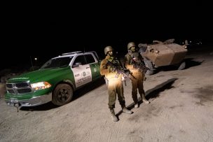 Patrulla mixta chilena de Carabineros y el Ejército balea a dos extranjeros en zona fronteriza con Bolivia