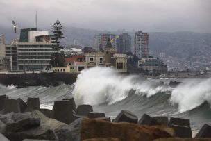 Emiten aviso de marejadas para costas del país