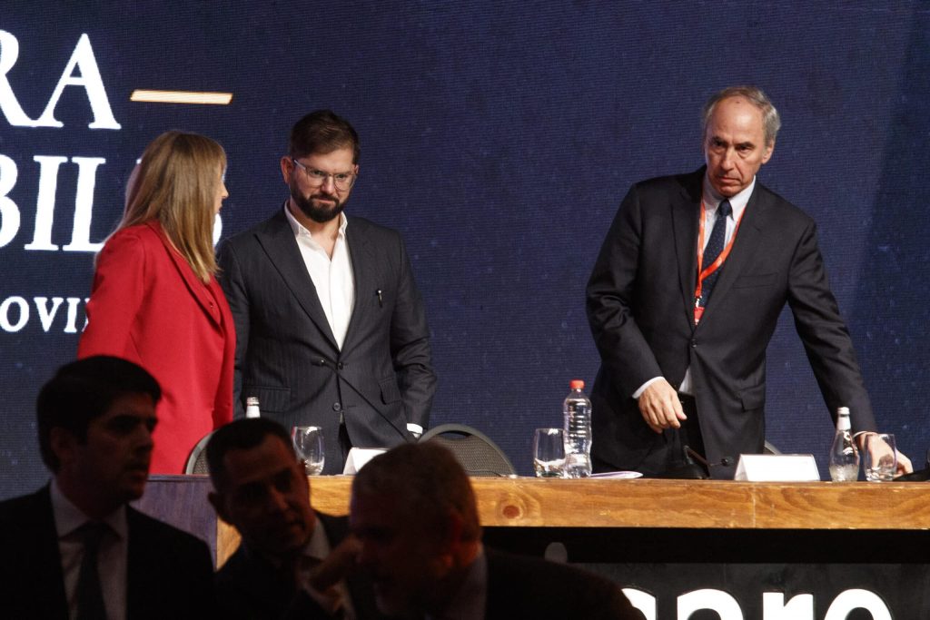 Enade 2024: Presidente Boric aseguró que discurso de Mewes (CPC) “no fue colaborativo” y que “solo se dedicó a criticar”