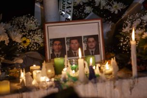 Triple homicidio de carabineros: fiscal asegura que habría 