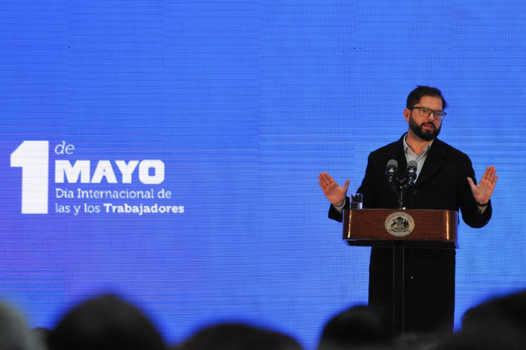 Presidente Boric por Día de Las y Los Trabajadores: “pensemos en las cosas que nos unen”