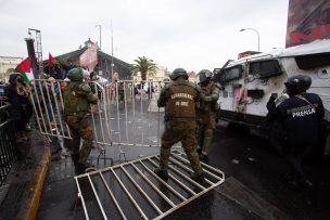 Confirman 16 detenidos por hechos de violencia en marcha del Día del Trabajador