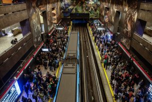 Dirección del Trabajo reacciona a falla del Metro: 