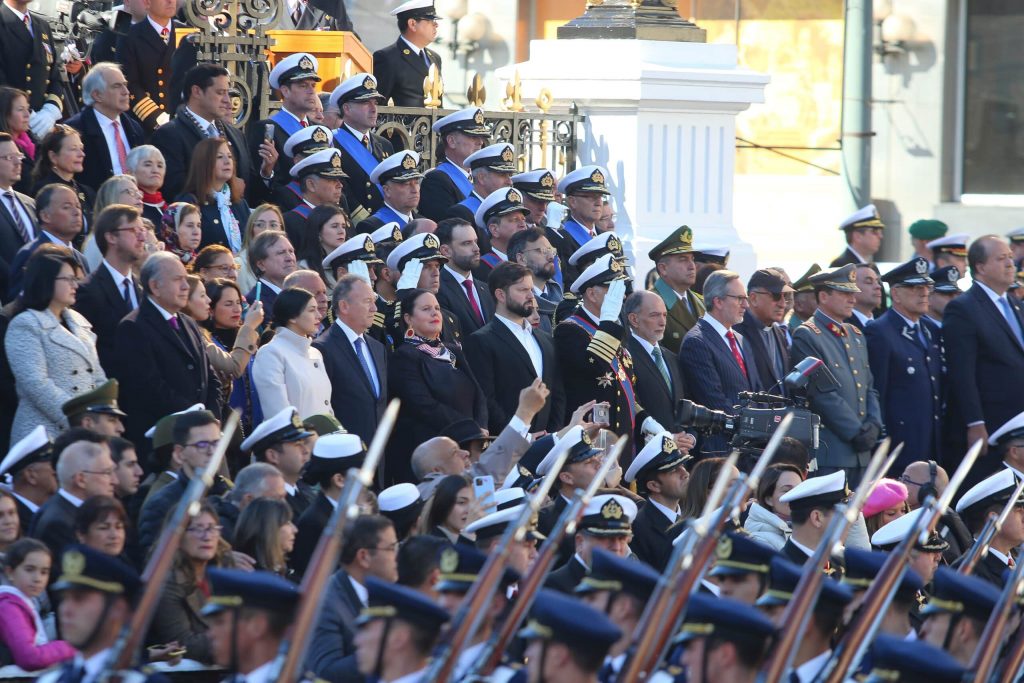 Boric y Glorias Navales: “Estos son los temas que nos dan unidad”