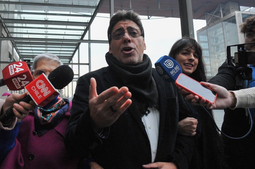 Daniel Jadue Este miércoles es la formalización contra Daniel Jadue.