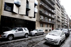 Lluvia y nieve llegan este martes a la Región Metropolitana