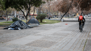 Activan Código Azul en Rancagua y parte de la región Metropolitana por bajas temperaturas