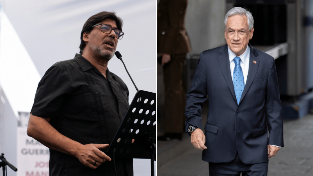 El alcalde de Recoleta, Daniel Jadue, fue duramente criticado por dichos sobre muerte del expresidente Piñera.