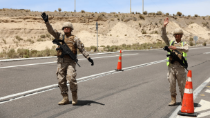 Cinco militares bolivianos son detenidos en Colchane por ingresar irregularmente a Chile