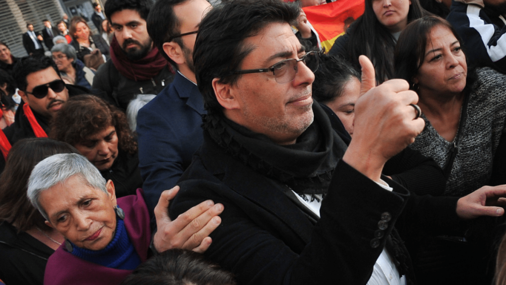 Alcalde de Recoleta, Daniel Jadue, enfrentará segunda jornada de formalización este jueves.
