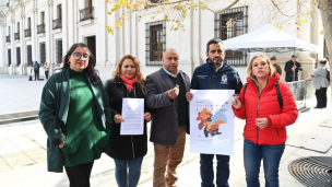 Alcalde de San Bernardo entregó carta al Presidente Boric para exigir presencia militar en las calles