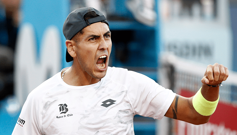 Alejandro Tabilo vence a Yannick Hanfmann en su estreno en el Masters de Roma