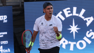 ¡Tremendo! Alejandro Tabilo da el batacazo ante Djokovic y avanza en el Masters de Roma